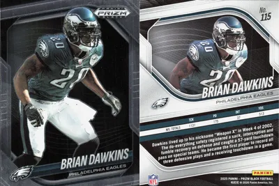Brian Dawkins card
