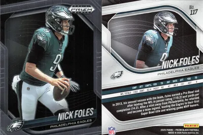 Nick Foles card