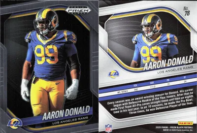 Aaron Donald card