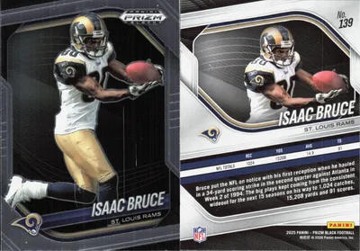 Isaac Bruce card