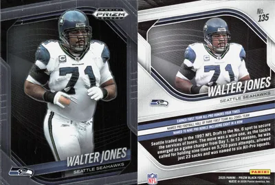 Walter Jones card