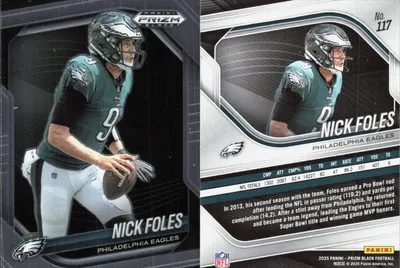 Nick Foles card