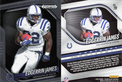 Edgerrin James card