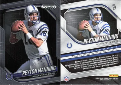 Peyton Manning card