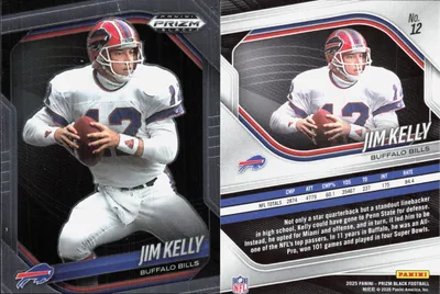 Jim Kelly card