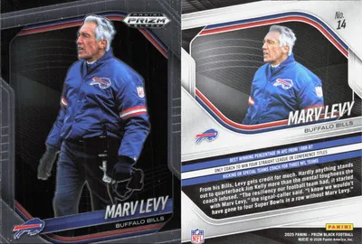 Marv Levy card