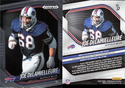 Joe DeLamielleure card
