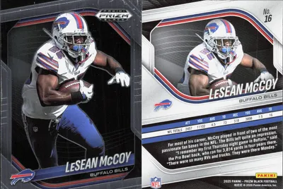 LeSean McCoy card