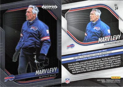 Marv Levy card