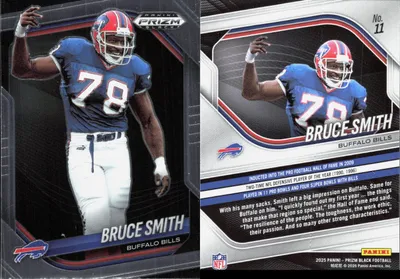 Bruce Smith card