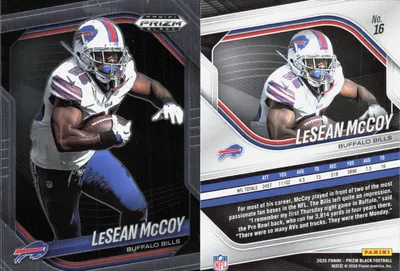 LeSean McCoy card