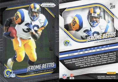 Jerome Bettis 2025 Panini Prizm Black