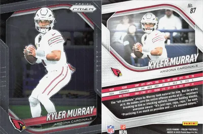 Kyler Murray 2025 Panini Prizm Black
