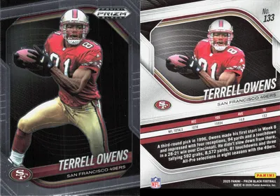 Terrell Owens card
