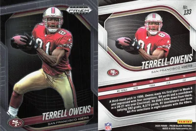 Terrell Owens card