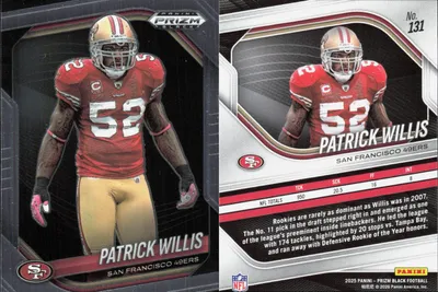 Patrick Willis card