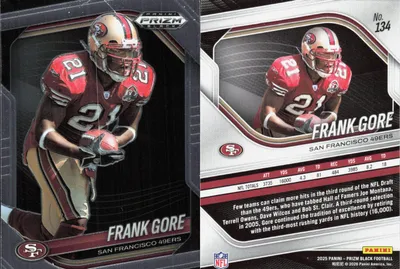 Frank Gore card