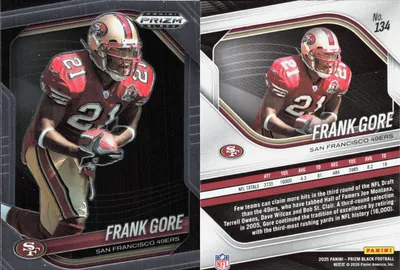 Frank Gore card