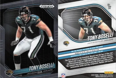 Tony Boselli card