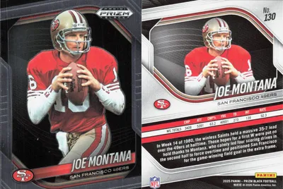 Joe Montana card