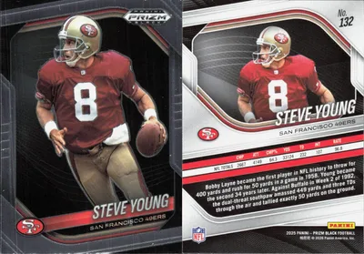 Steve Young card