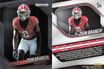Zion Branch card