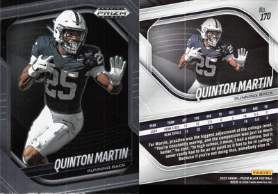 Quinton Martin card