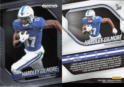 Hardley Gilmore card
