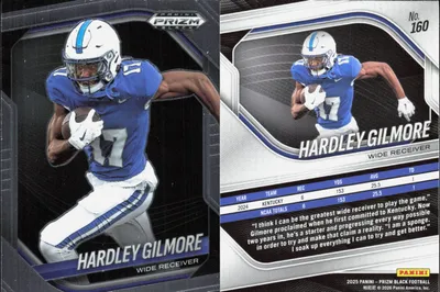 HARDLEY GILMORE card
