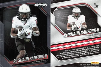 Re'Shaun Sanford II card