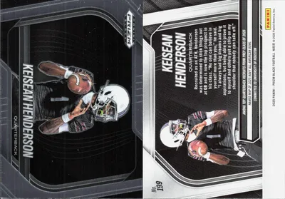 Wesley Henderson card