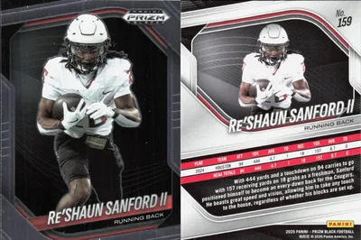 Re'Shaun Sanford II card
