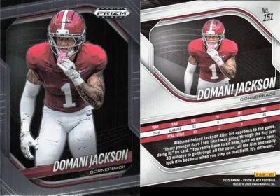 Domani Jackson card