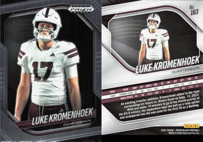 Luke Kromenhoek card