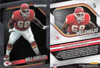 Will Shields card