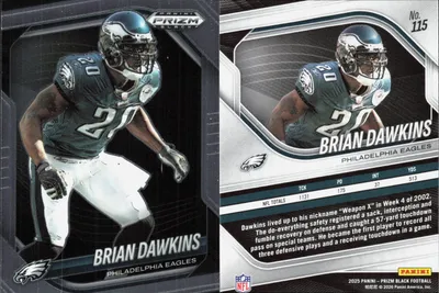 Brian Dawkins card