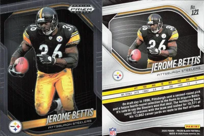 Jerome Bettis 2025 Panini Prizm Black