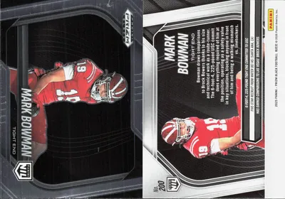 Mark Bowman card