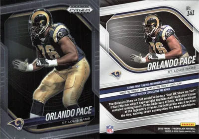 Orlando Pace card