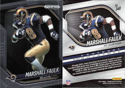 Marshall Faulk card
