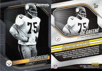 Joe Greene card