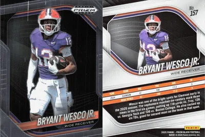 Bryant Wesco Jr. card
