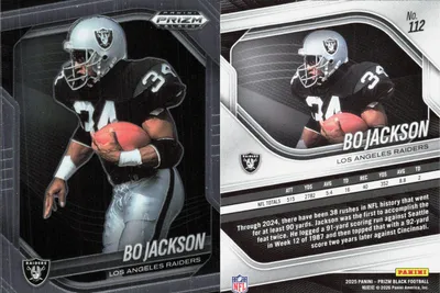 Bo Jackson card