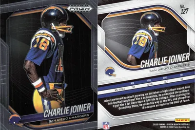 Charlie Joiner card