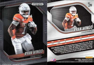 Ryan Wingo card