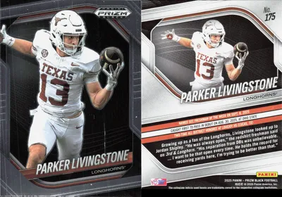 Parker Livingstone card