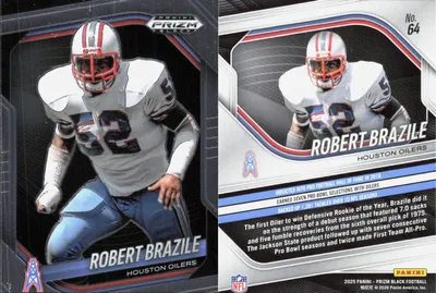 Robert Brazile card