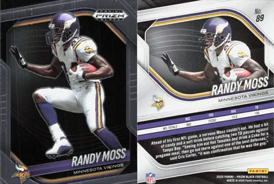 Randy Moss card