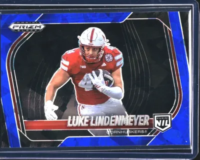 Luke Lindenmeyer 2025 Panini Prizm Black