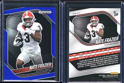 Nate Frazier card